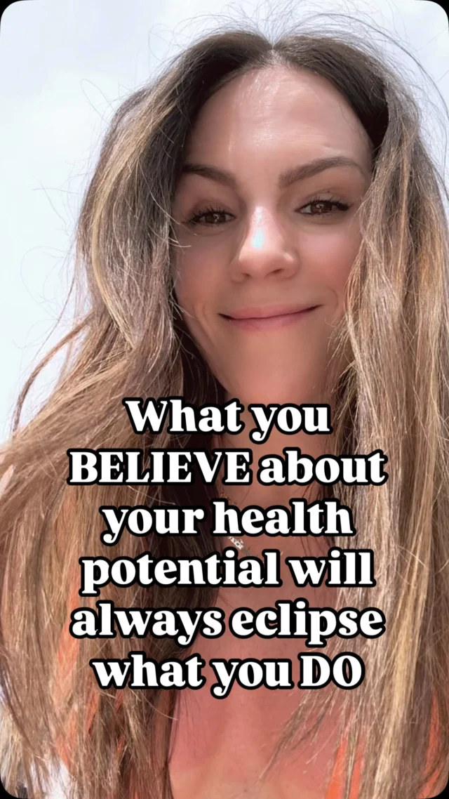 What you believe about your healing matters more than what you do for it.
Because your thoughts aren’t just thoughts—they become proteins, hormones, chemical messengers.

If you believe you’ll be sick forever, your biology listens. Your genes aren’t your destiny. Your familial history isn’t a sentence. Your previous or current health experiences aren’t permanent.

This isn’t a Jedi mind trick…

It still takes work. It takes consistency. But if you’re drowning in doubt, no protocol will pull you out.

Belief isn’t everything, but it’s the foundation.
You can’t heal in a body you don’t believe can heal.
.
.
.
#biohackerbabes #biohacking #functionalnutrition 
#MindBodyConnection #HealingBeliefs #BiohackerBabes #RootCauseHealing #Epigenetics #FunctionalMedicine