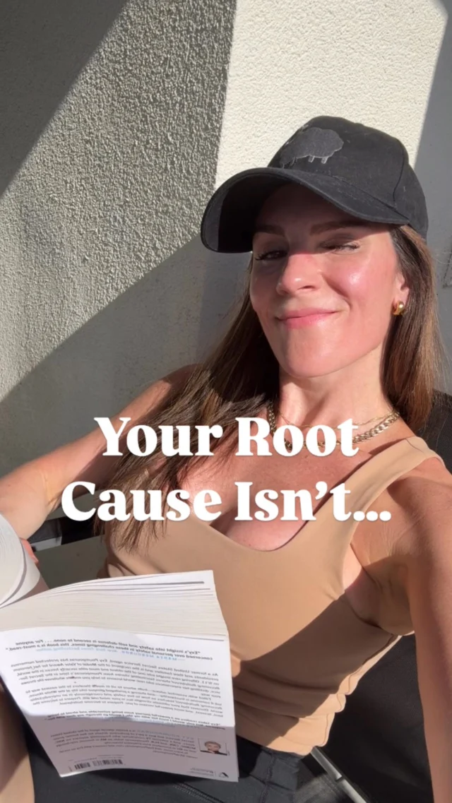 Too often we mistake SYMPTOMS for CAUSES, which removes an opportunity to fully heal and understand our physiology.

Symptoms are not your problem they are simply signals that something upstream is preventing your body from doing what it does best: to heal, to detox, to adapt, to thrive!

Also… we can’t blame ONE THING. The truth is there are usually MANY root causes, because the bucket gets full.

If you want to get to the root of your health challenges, symptoms, you have to look a little deeper.

What are your root causes?
.
.
.
#biohackerbabes #healthoptimization #rootcauses #rootcausemedicine #rootcause #functionalhealth #functionalhealthcoach #functionalmedicine #thrive